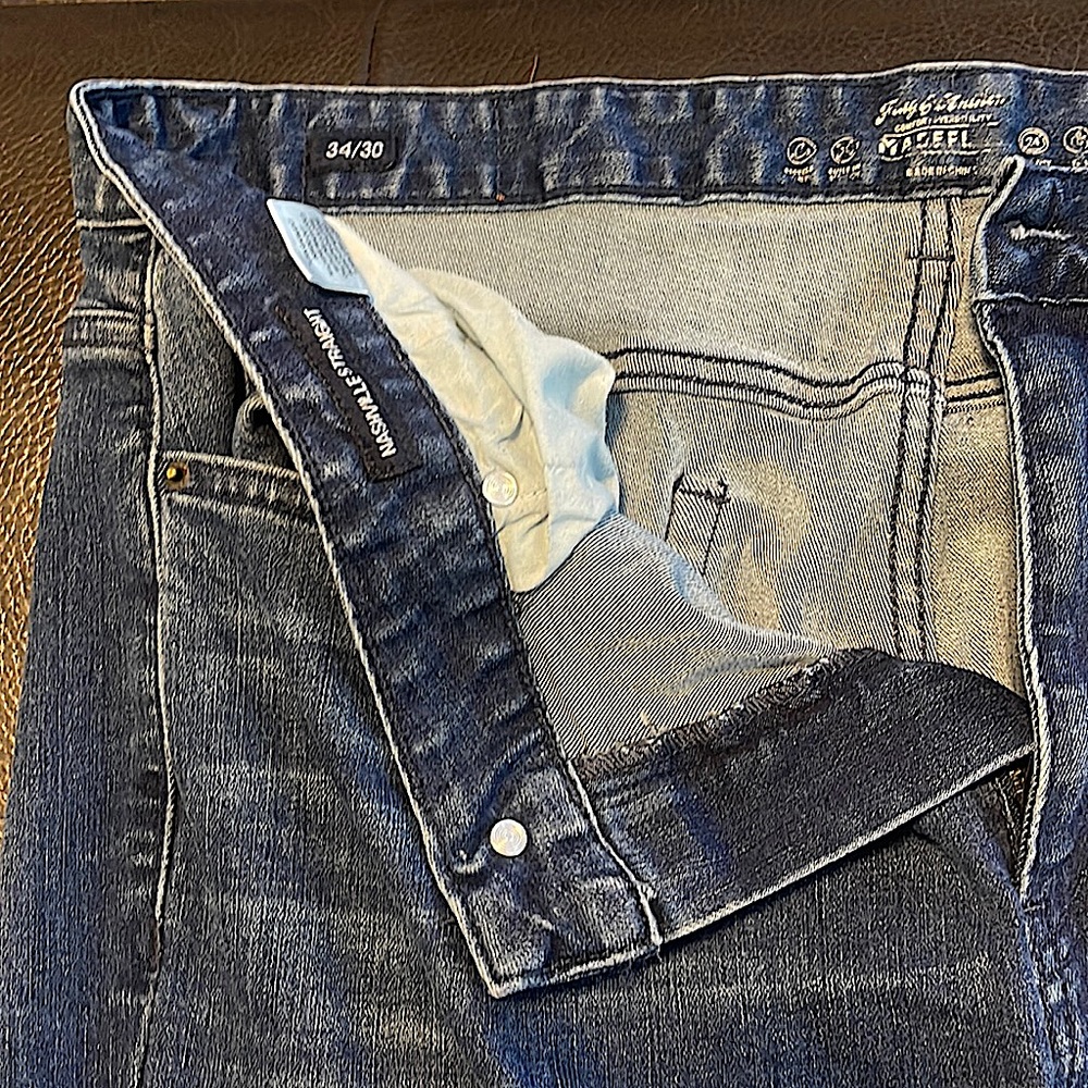 Flag and Anthem Jeans — 34x30 Nashville Straight